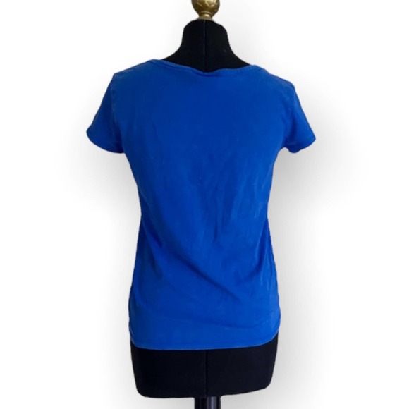 Bravado The Rolling Stones Tee Tongue Short Sleeve Top Blue Size XS - Picture 3 of 6